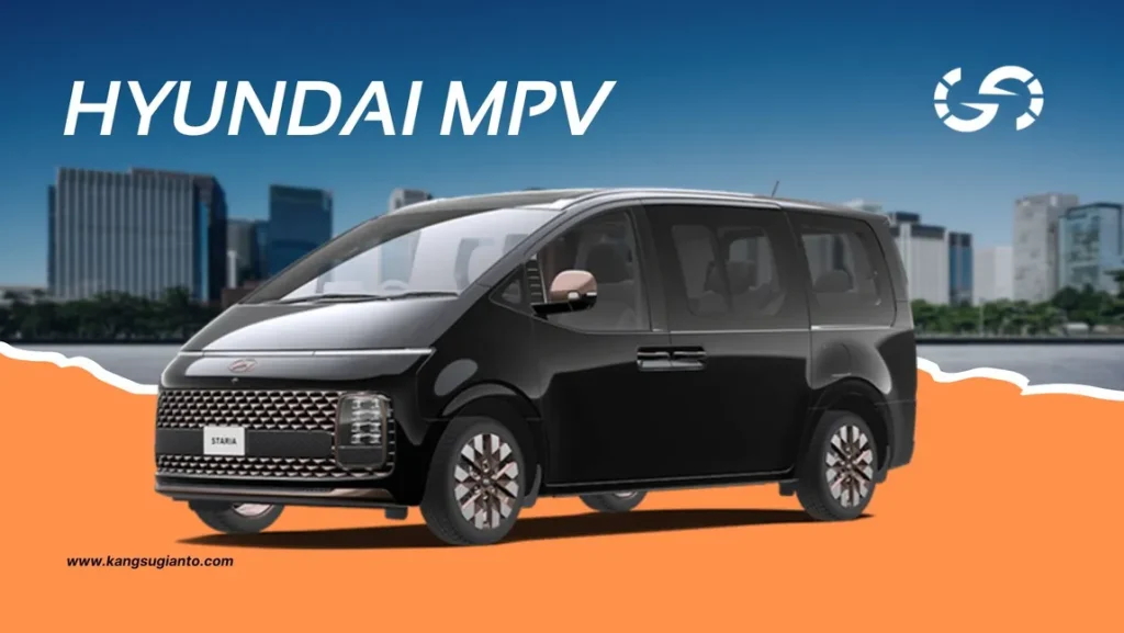 Staria jenis mobil apa?