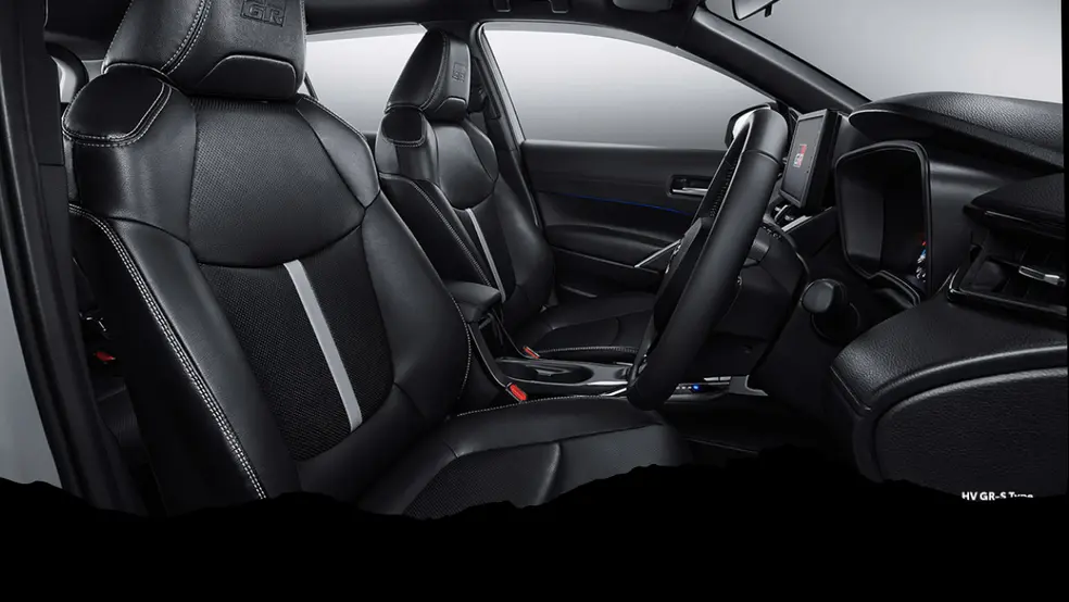 Interior Toyota Corolla Cross GR Sport